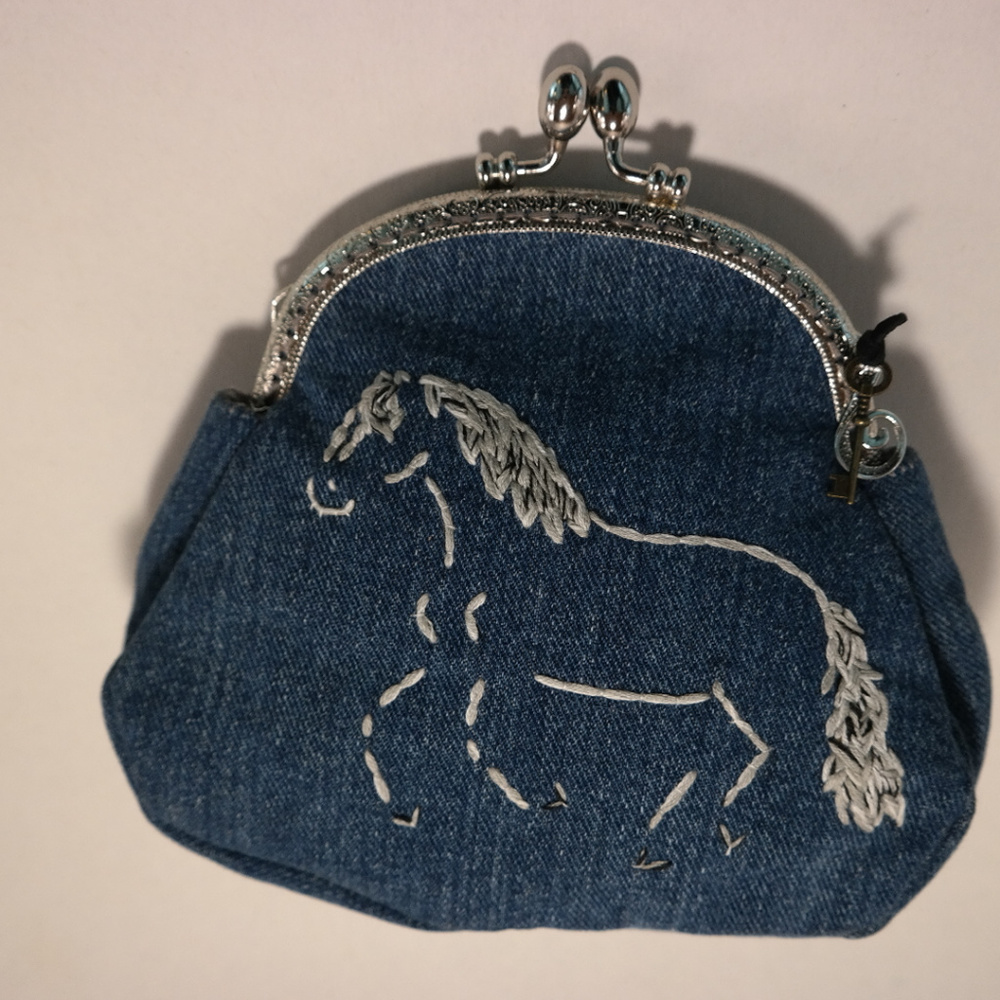 Handmade purse